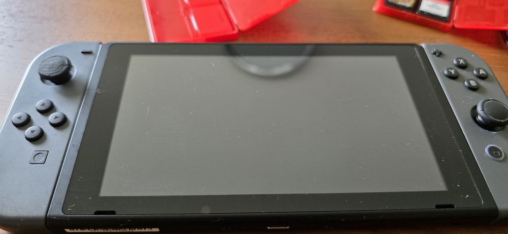 Nintendo switch zestaw+ 1 gra