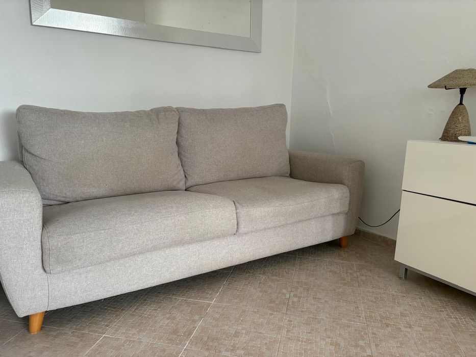 Vendo sofá cinza