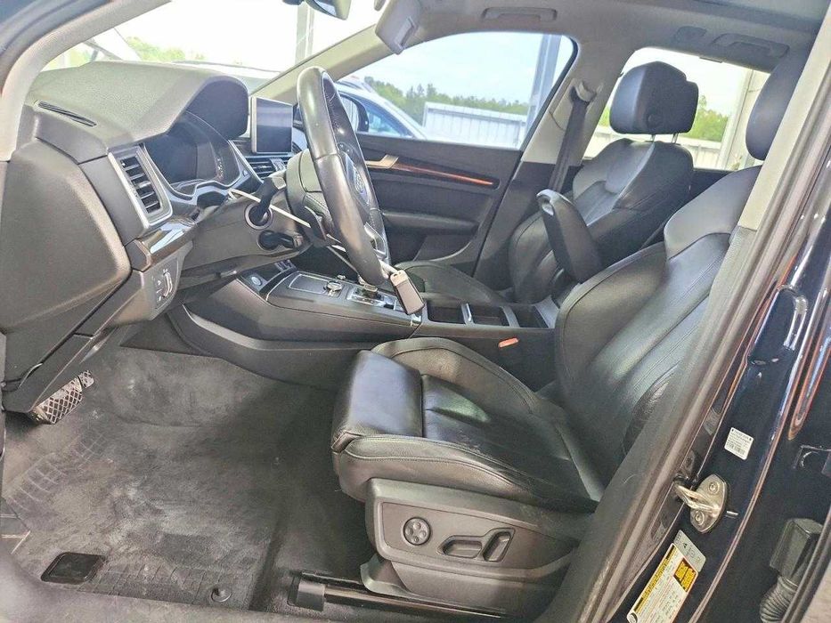 Бампер Audi Q5 80A Розборка Ауді К5 80А Запчастини до Audi Q5 80A