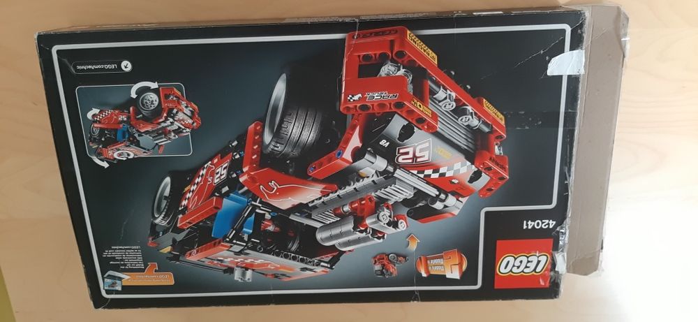 Lego Technic 42041 TIR naczepa ciężarówka  2w1