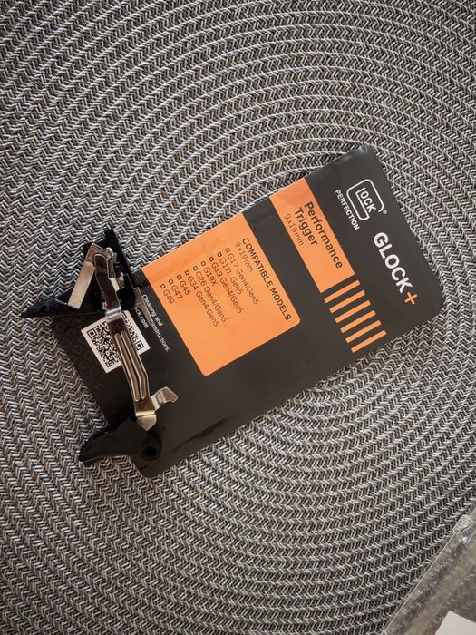 Glock Performance Trigger gen 5.