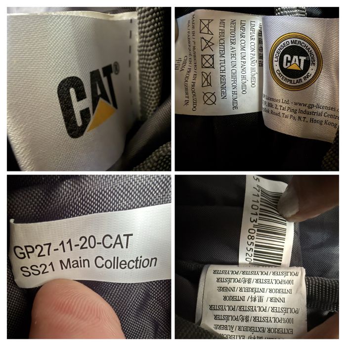 Рюкзак Caterpillar (CAT) The Project