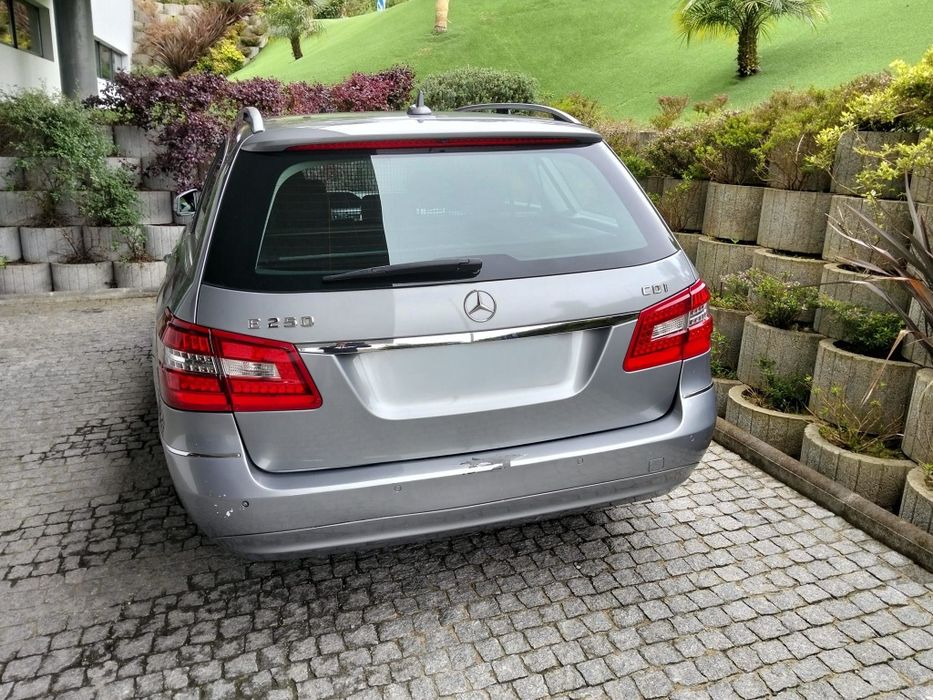 Mercedes E 250 station CDI caixa automática foto 4