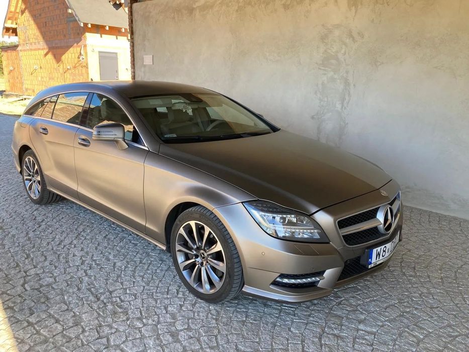Mercedes-Benz Klasa CLS