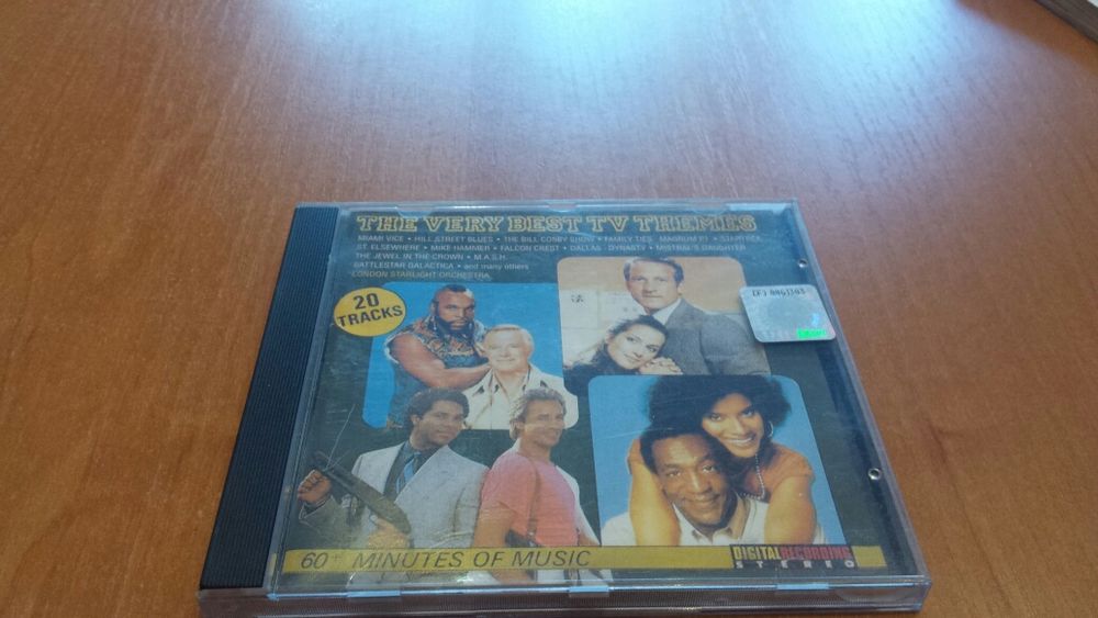 The very best tv themes CD