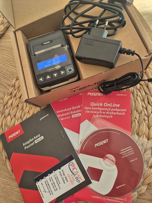 Drukarka fiskalna Posnet Temo Online