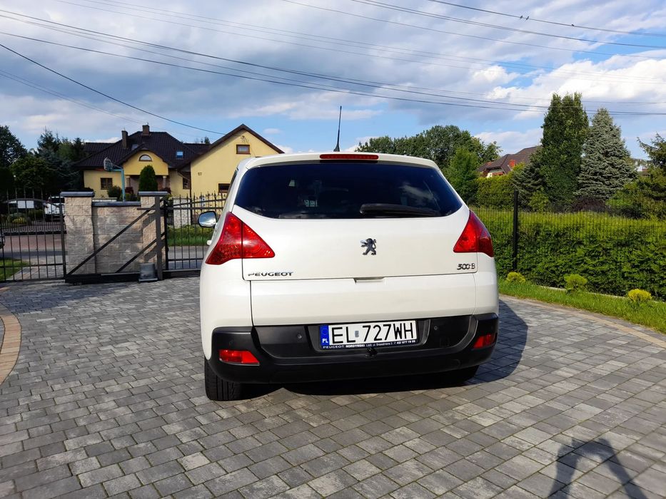 Peugeot 3008 Biała perła, Instalacja gazowa LPG