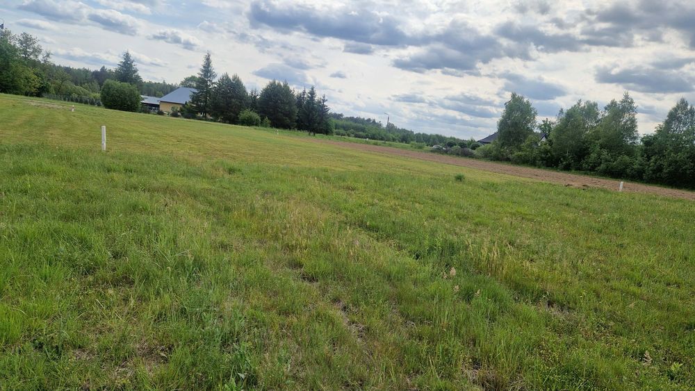 Działka budowlana 1200m2
