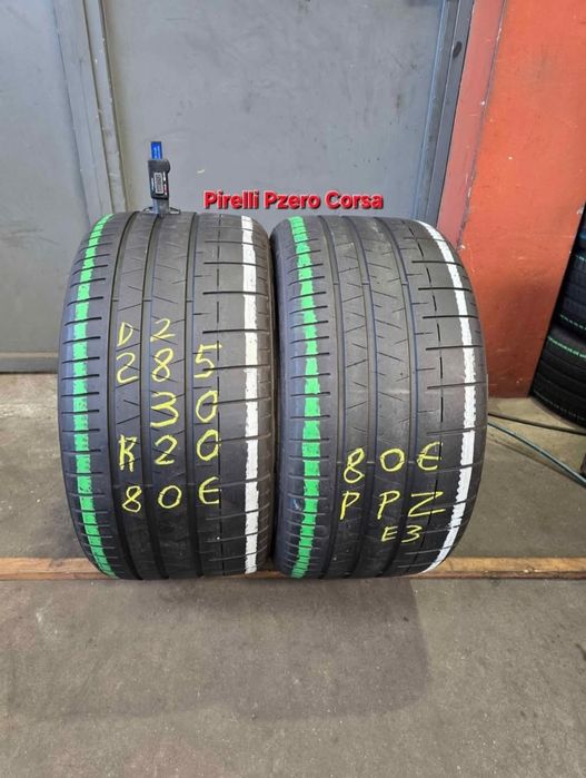 2 Pneus 285/30R20 Seminovos