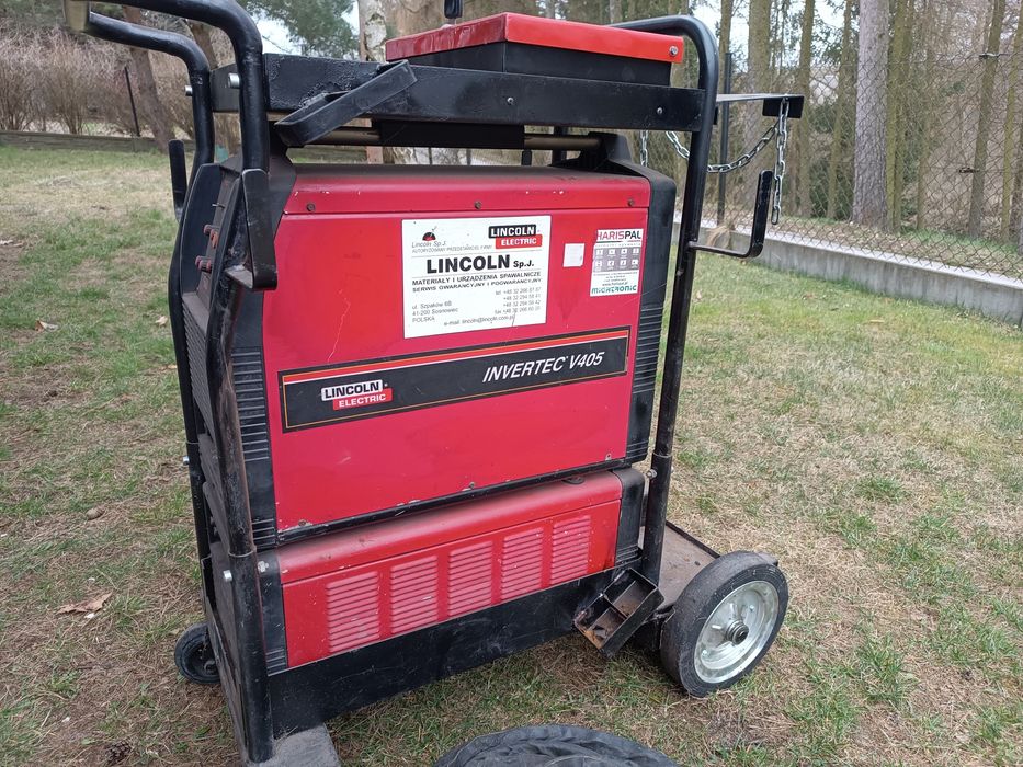 Lincoln V-405 T, spawarka
