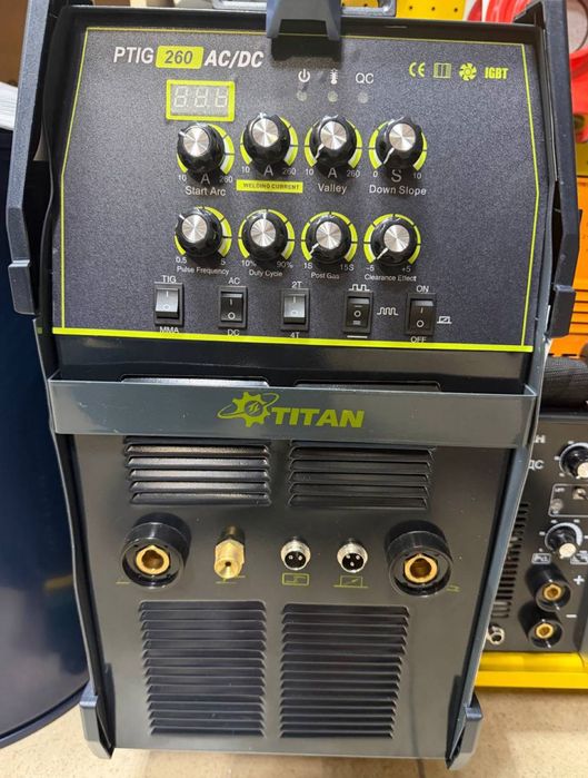 Сварочный аппарат сварка TITAN PTIG 260 AC/DC-SMART-AL инверторный