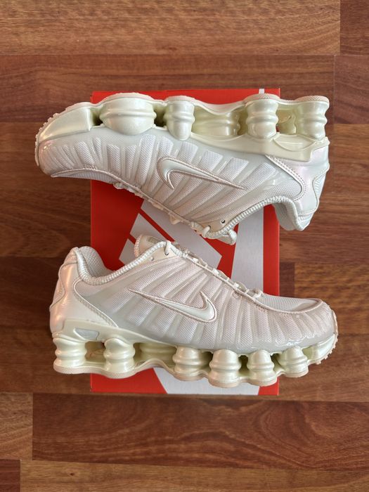 Nike Shox TL  Soft Pearl – Nowe, Oryginalne, Faktura | Sklep | r. 40