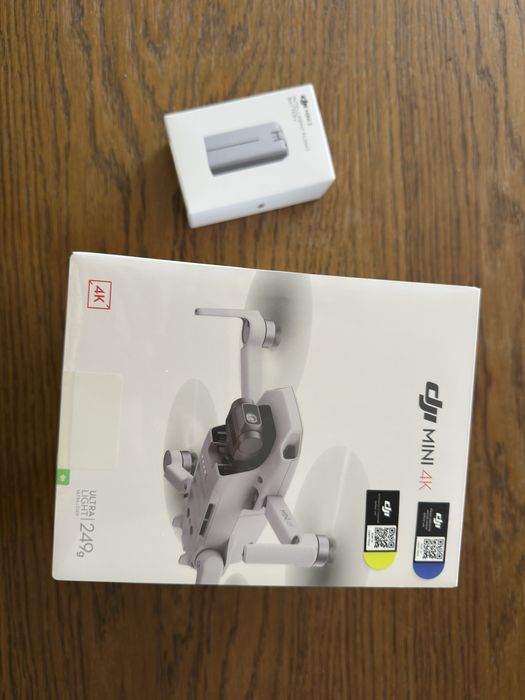 Dji mini 4K nowy zafoliowany! Bateria gratis!