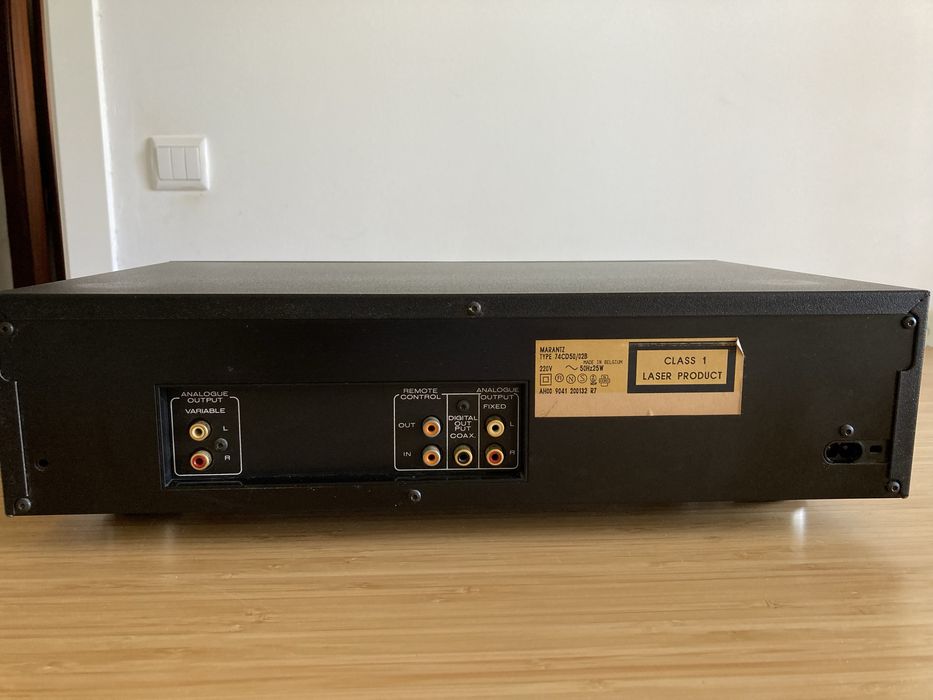 Leitor CD -MARANTZ - CD-50