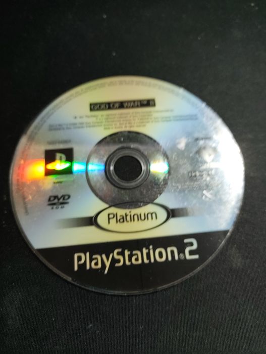 Jogos PS2 Buzz Corridas Loucas e God of War