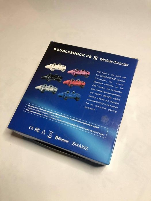 Comando para PlayStation 3 ps3 wireless novo selado