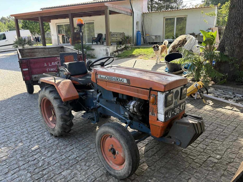 Trator Antonio Carraro DI G Maki 525 matriculado