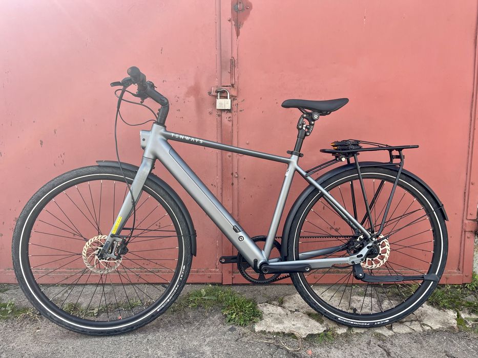 Електровелосипед Tenways CGO600 Pro 28ʼʼ 2024 ремінь Повний комплект!