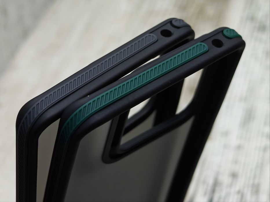 Чехол противоударный Matt Dual на Motorola Edge 40/ Edge 40 Neo