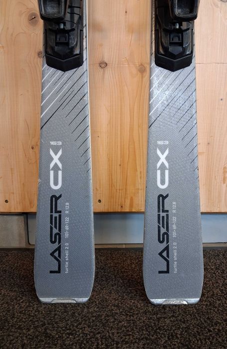 Narty Stockli Laser Cx, długość 163 cm, model 2025, używane