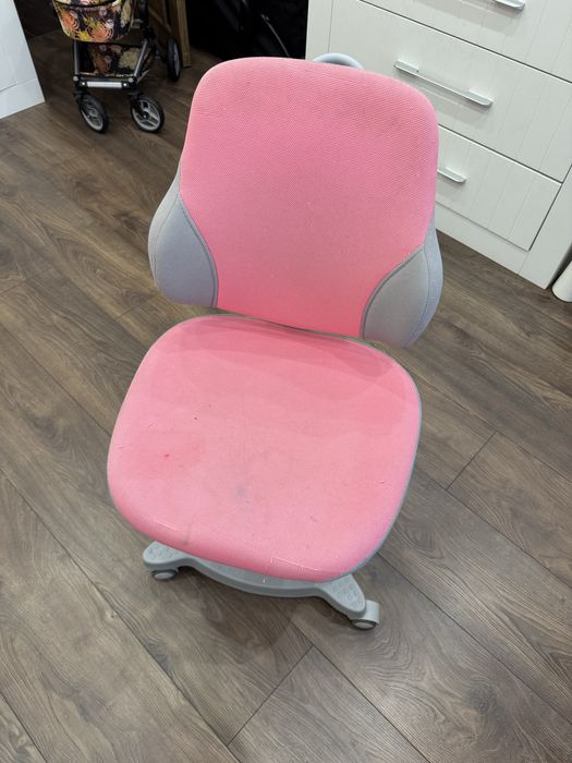 Кресло детское ортопедическое ErgoKids GT Y-402 ortopedic Pink