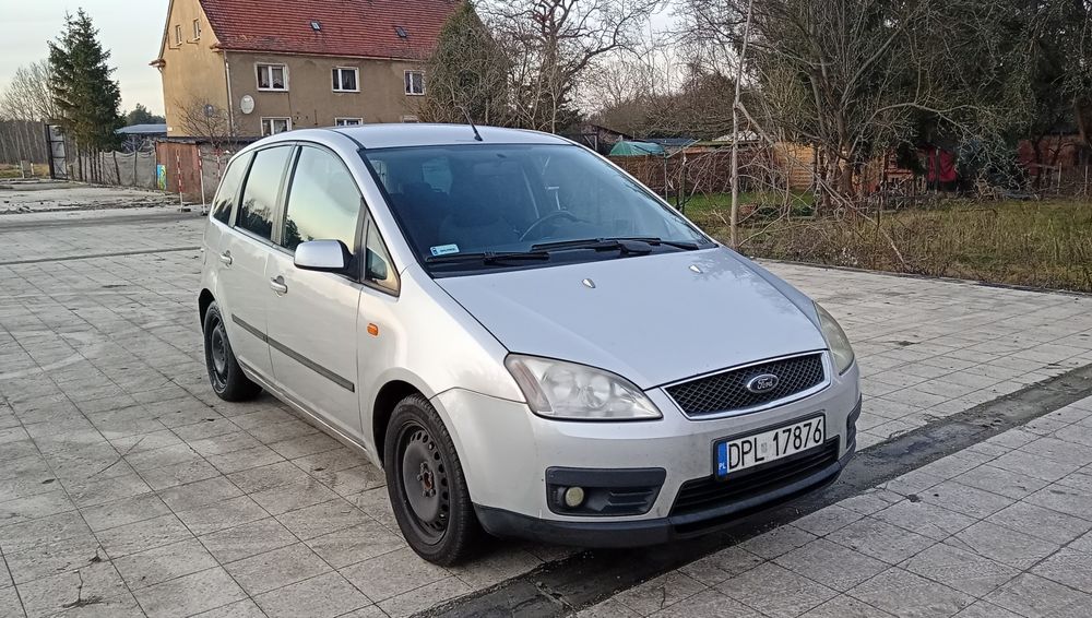 Ford Focus C-Max 1.6 TDCi Opłaty Na Rok