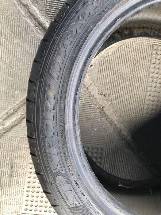 235/45R17-2шт Dunlop оригинал из Германии 5,5мм в наличие!