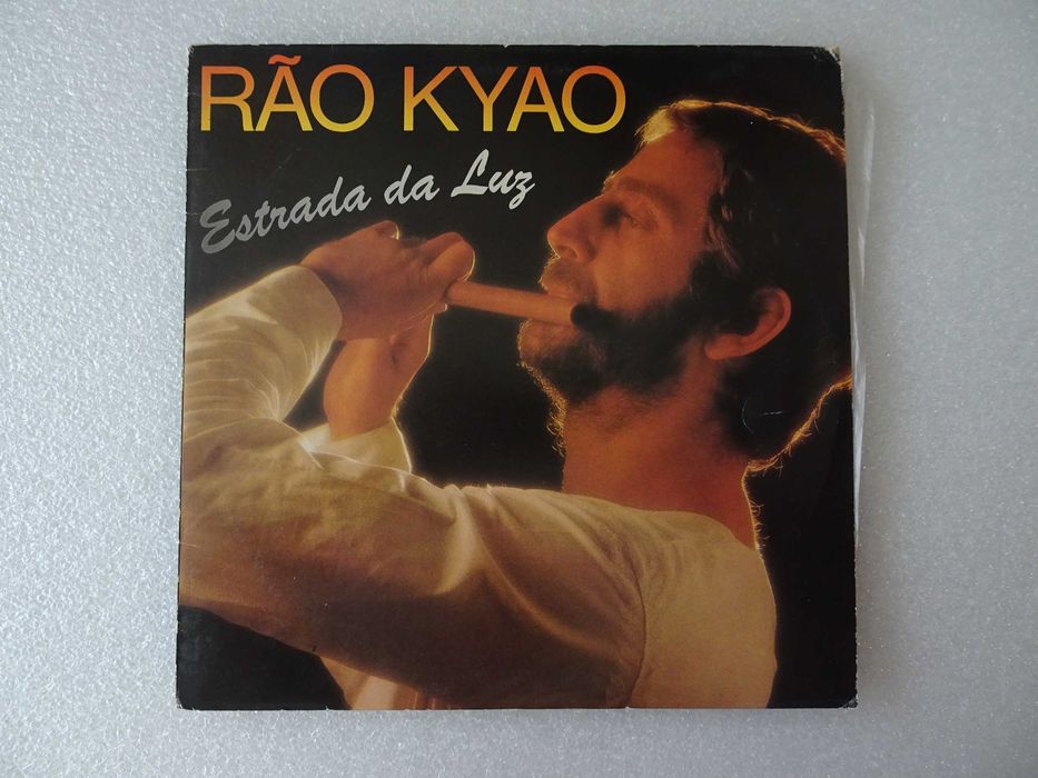 Disco vinil LP - Rão Kyao - Estrada da Luz