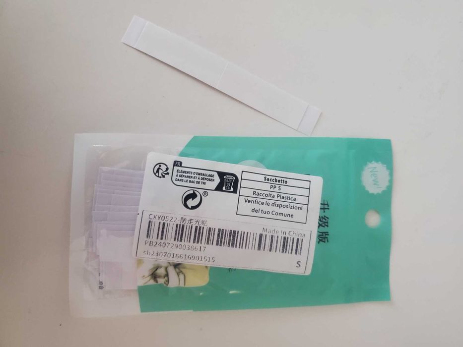 Fitas adesivas pele e roupa