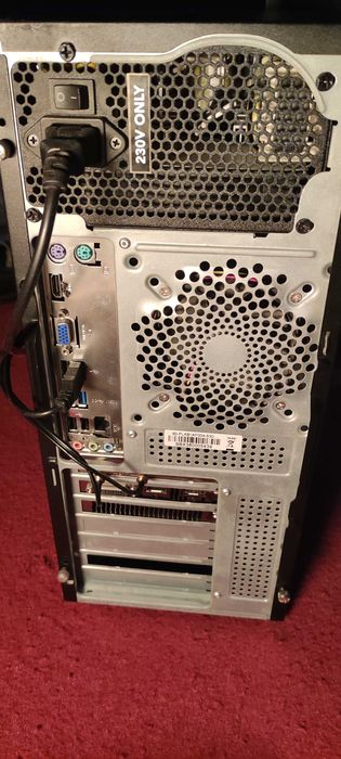 Desktop i7-3770 GTX 1050 ti + Asus PCE AX58BT WiFi 6 AX300064286119066626121