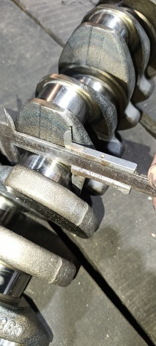 Колінвал m57n 3.0 d