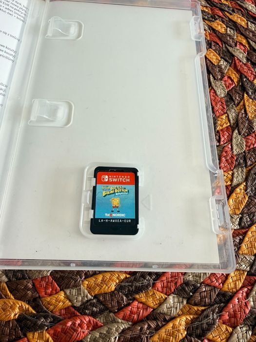SpongeBob Battle for Bikini Bottom Rehydrated Nintendo Switch