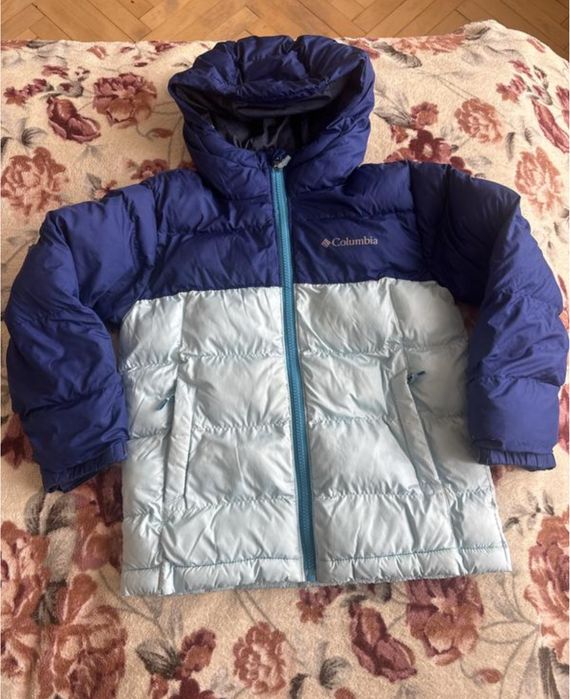 Дитяча пухова куртка Columbia