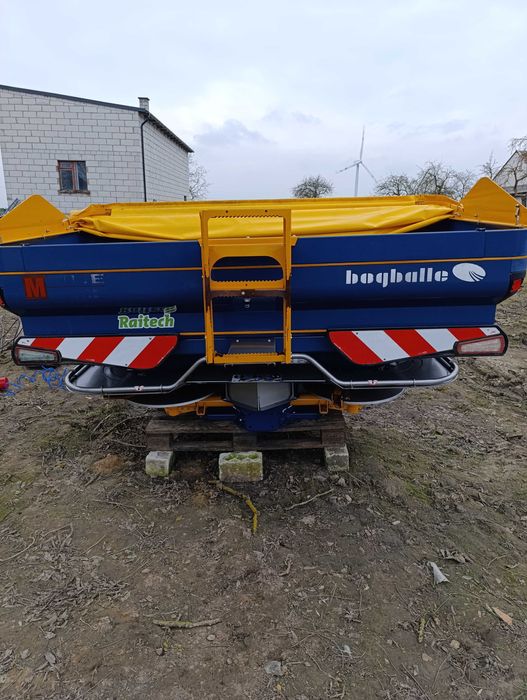 Rozsiewacz nawozów bogballe M35, nie Amazone, kverneland
