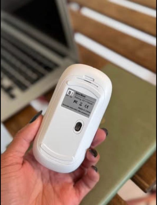 Mouse | rato universal, sem fio, Bluetooth | Produto novo