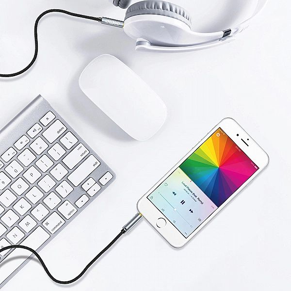 Kabel Choetech AUX002 mini jack 3.5mm (męski) / mini jack 3.5mm (męski