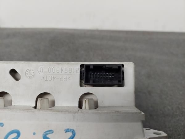 Display / ecrã de informações CITROËN C3 I (FC_)