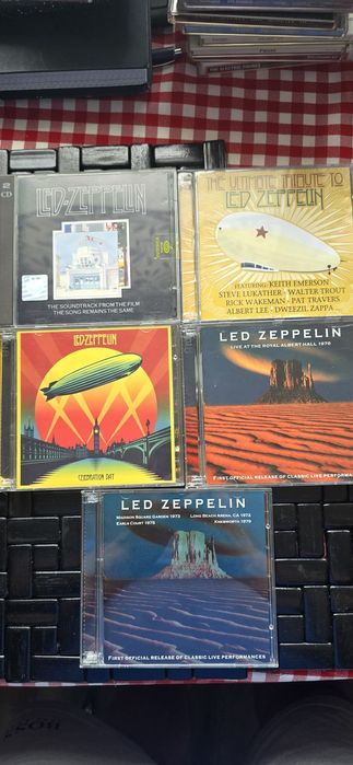 Led Zeppelin 5cd Superstan