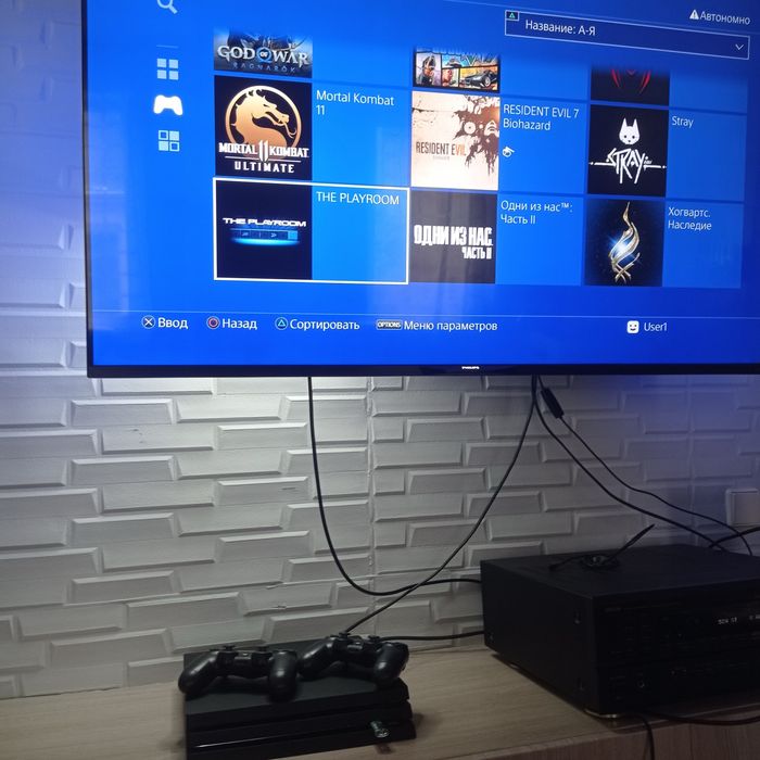 PS4 Pro на 12.52 +Ігри необмежено