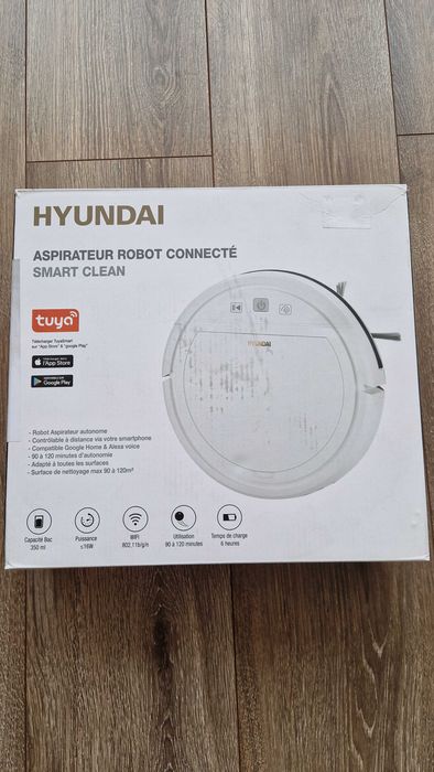 Робот пилосос Hyundai Smart Clean