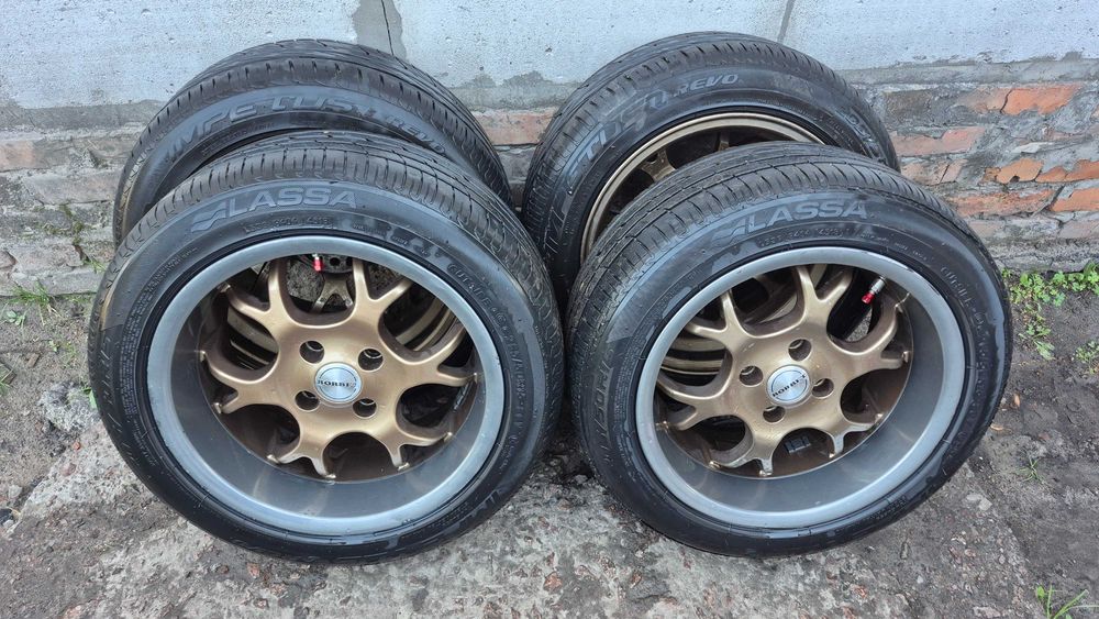 Диски Borbet R15 , 4×100.