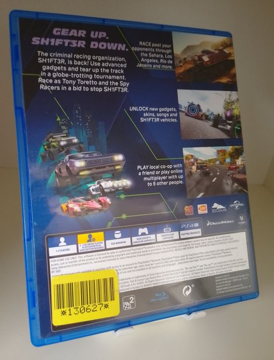 Fast and furious Playstation 4 jogo