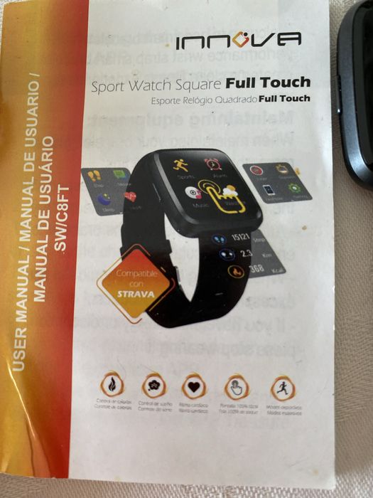 Relogio sport Watch Innova/ritmo cardiaco, etc-Novo