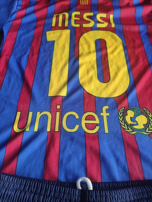Strój piłkarski Messi