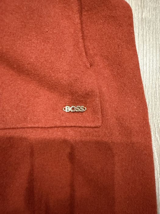 Теплый костюм boss , кашемировый , вязаный
