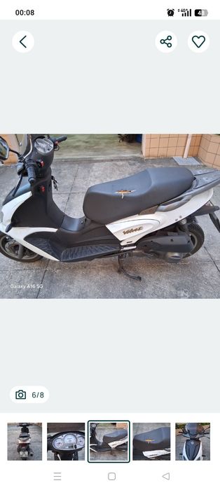 Benneli velvet 125