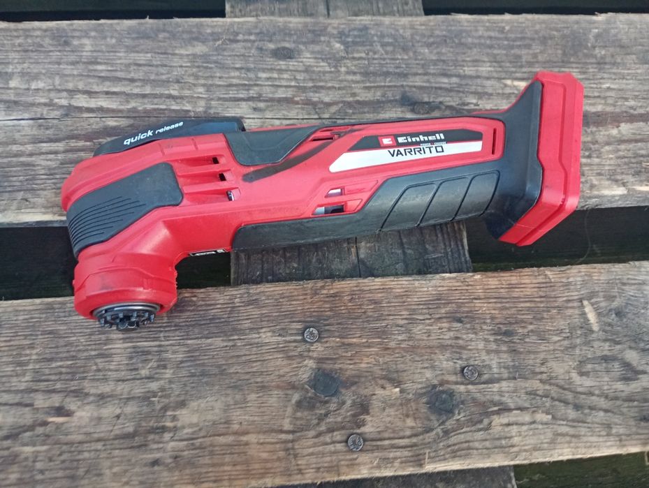 Multimaxx szlifierka akumulatorowa Einhell 18V xchange renowator