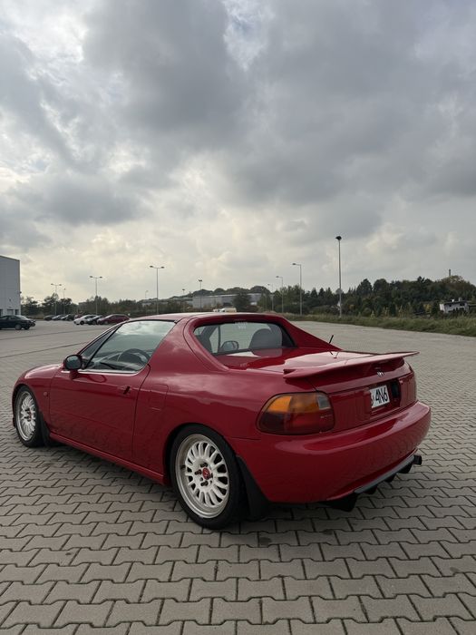 Honda CRX Del Sol Turbo