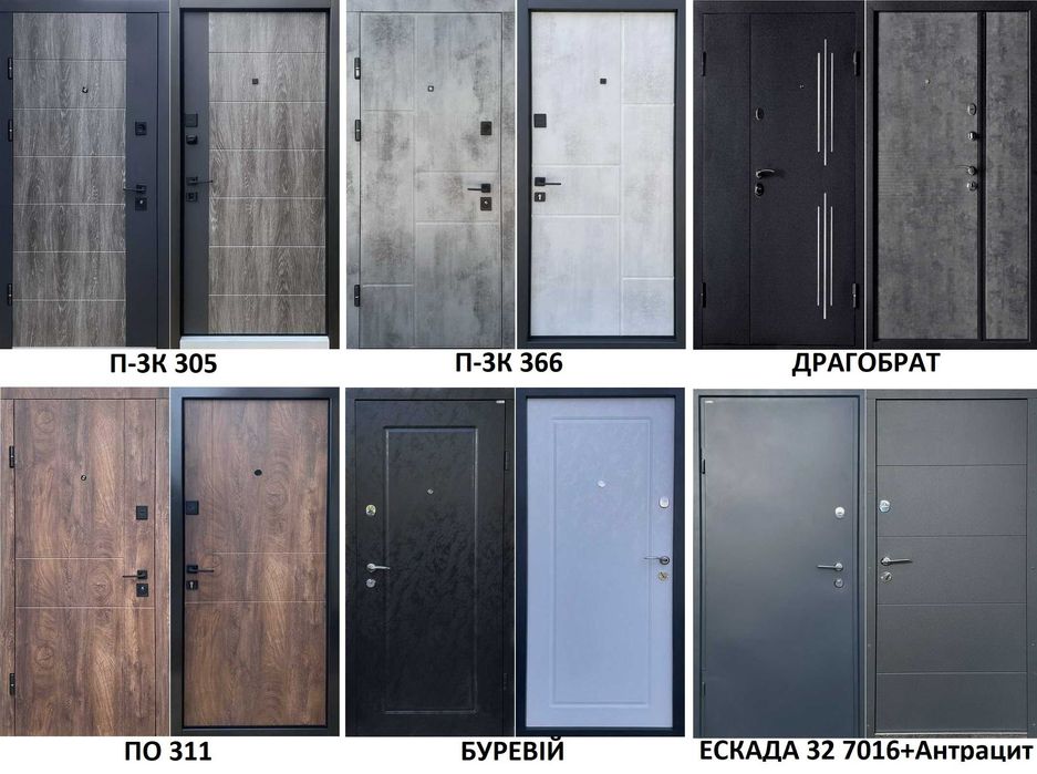 Вхідні металеві двері. (Входные металлические двери). Є-Відновлення.