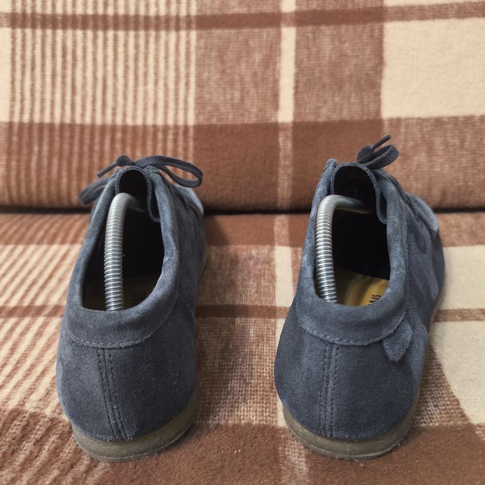 Чоловічі черевики мокасини clark’s originals wallabee